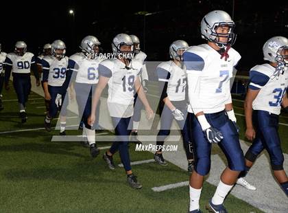 Thumbnail 1 in La Salle vs. Silverado (CIF -SS D9 QTR Final) photogallery.