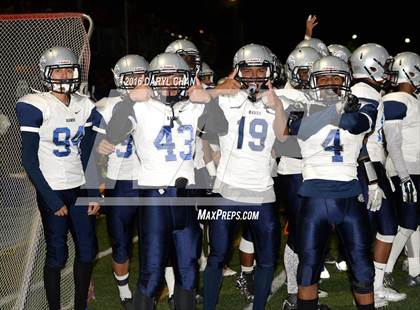 Thumbnail 1 in La Salle vs. Silverado (CIF -SS D9 QTR Final) photogallery.