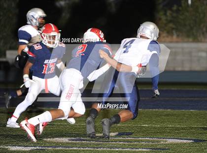Thumbnail 3 in La Salle vs. Silverado (CIF -SS D9 QTR Final) photogallery.