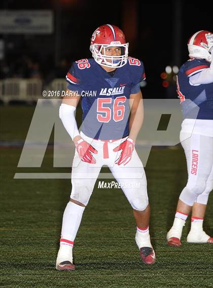 Thumbnail 2 in La Salle vs. Silverado (CIF -SS D9 QTR Final) photogallery.