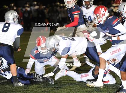 Thumbnail 3 in La Salle vs. Silverado (CIF -SS D9 QTR Final) photogallery.