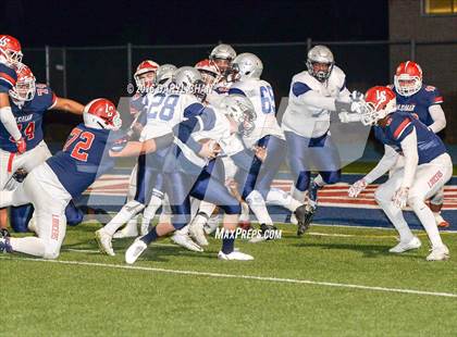 Thumbnail 3 in La Salle vs. Silverado (CIF -SS D9 QTR Final) photogallery.