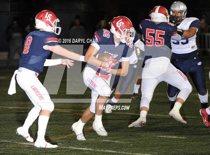 Thumbnail 3 in La Salle vs. Silverado (CIF -SS D9 QTR Final) photogallery.
