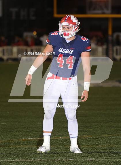 Thumbnail 3 in La Salle vs. Silverado (CIF -SS D9 QTR Final) photogallery.