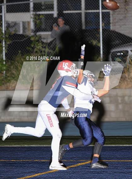 Thumbnail 3 in La Salle vs. Silverado (CIF -SS D9 QTR Final) photogallery.