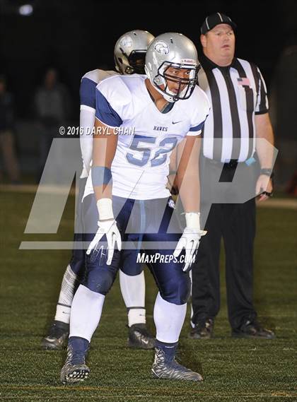 Thumbnail 1 in La Salle vs. Silverado (CIF -SS D9 QTR Final) photogallery.