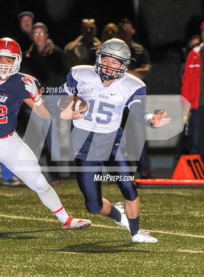 Thumbnail 2 in La Salle vs. Silverado (CIF -SS D9 QTR Final) photogallery.