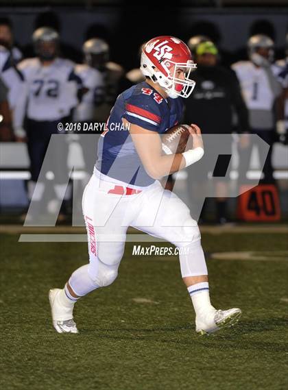 Thumbnail 1 in La Salle vs. Silverado (CIF -SS D9 QTR Final) photogallery.