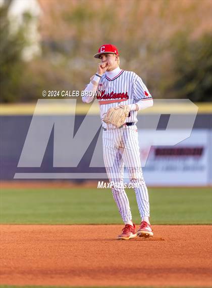 Thumbnail 2 in Copper Hills vs Crimson Cliffs (Mustang Invitational) photogallery.
