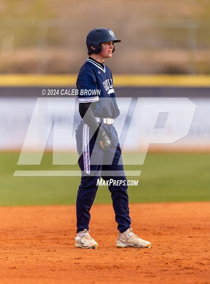 Thumbnail 3 in Copper Hills vs Crimson Cliffs (Mustang Invitational) photogallery.