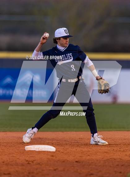 Thumbnail 2 in Copper Hills vs Crimson Cliffs (Mustang Invitational) photogallery.