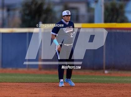 Thumbnail 1 in Copper Hills vs Crimson Cliffs (Mustang Invitational) photogallery.