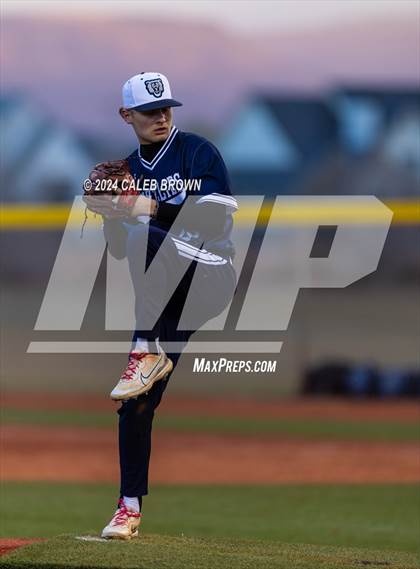 Thumbnail 3 in Copper Hills vs Crimson Cliffs (Mustang Invitational) photogallery.