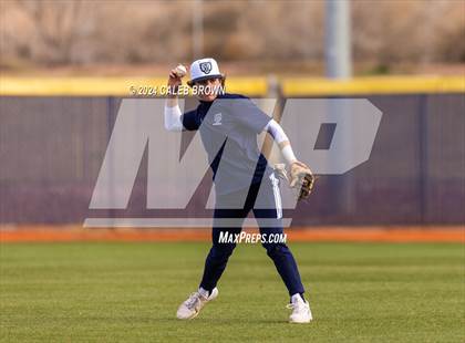 Thumbnail 3 in Copper Hills vs Crimson Cliffs (Mustang Invitational) photogallery.
