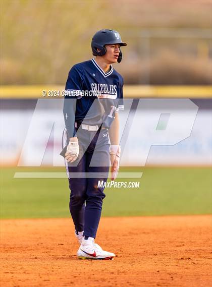 Thumbnail 2 in Copper Hills vs Crimson Cliffs (Mustang Invitational) photogallery.
