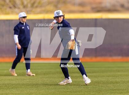 Thumbnail 2 in Copper Hills vs Crimson Cliffs (Mustang Invitational) photogallery.