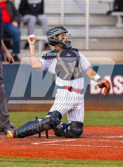 Thumbnail 2 in Copper Hills vs Crimson Cliffs (Mustang Invitational) photogallery.