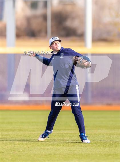 Thumbnail 2 in Copper Hills vs Crimson Cliffs (Mustang Invitational) photogallery.