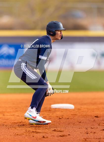 Thumbnail 2 in Copper Hills vs Crimson Cliffs (Mustang Invitational) photogallery.