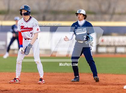 Thumbnail 2 in Copper Hills vs Crimson Cliffs (Mustang Invitational) photogallery.
