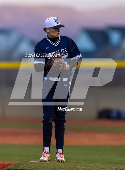 Thumbnail 2 in Copper Hills vs Crimson Cliffs (Mustang Invitational) photogallery.