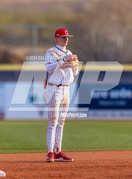 Thumbnail 3 in Copper Hills vs Crimson Cliffs (Mustang Invitational) photogallery.