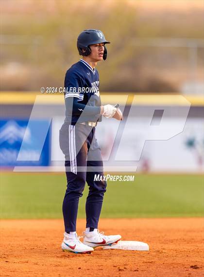 Thumbnail 3 in Copper Hills vs Crimson Cliffs (Mustang Invitational) photogallery.