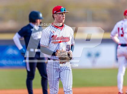 Thumbnail 3 in Copper Hills vs Crimson Cliffs (Mustang Invitational) photogallery.