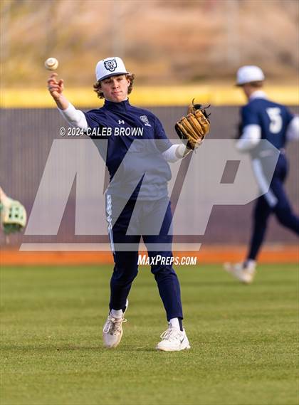 Thumbnail 3 in Copper Hills vs Crimson Cliffs (Mustang Invitational) photogallery.