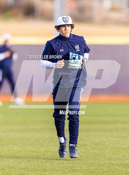 Thumbnail 3 in Copper Hills vs Crimson Cliffs (Mustang Invitational) photogallery.