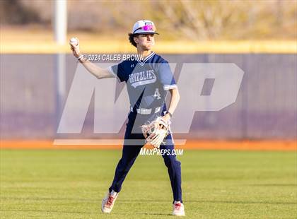 Thumbnail 3 in Copper Hills vs Crimson Cliffs (Mustang Invitational) photogallery.