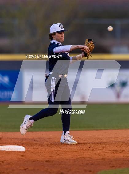 Thumbnail 3 in Copper Hills vs Crimson Cliffs (Mustang Invitational) photogallery.