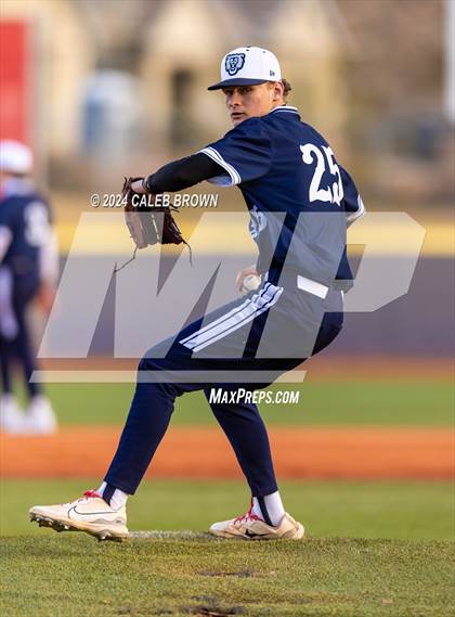 Thumbnail 2 in Copper Hills vs Crimson Cliffs (Mustang Invitational) photogallery.