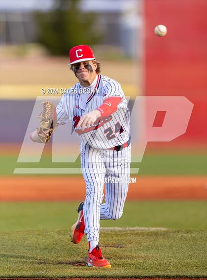 Thumbnail 1 in Copper Hills vs Crimson Cliffs (Mustang Invitational) photogallery.
