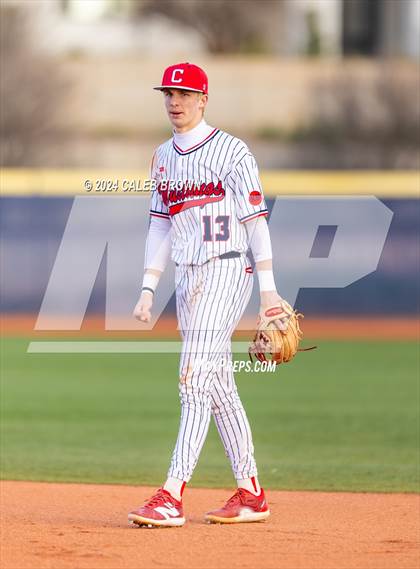 Thumbnail 2 in Copper Hills vs Crimson Cliffs (Mustang Invitational) photogallery.