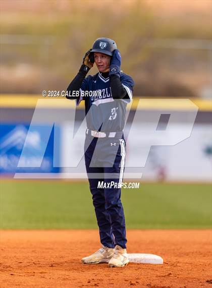Thumbnail 3 in Copper Hills vs Crimson Cliffs (Mustang Invitational) photogallery.