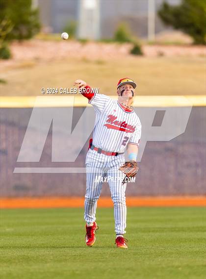 Thumbnail 1 in Copper Hills vs Crimson Cliffs (Mustang Invitational) photogallery.