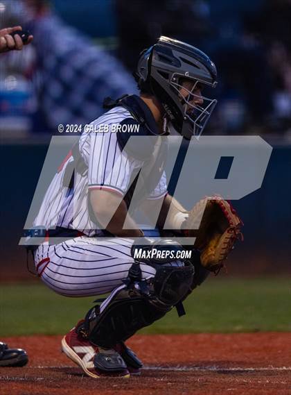 Thumbnail 3 in Copper Hills vs Crimson Cliffs (Mustang Invitational) photogallery.