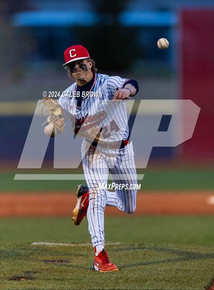 Thumbnail 2 in Copper Hills vs Crimson Cliffs (Mustang Invitational) photogallery.