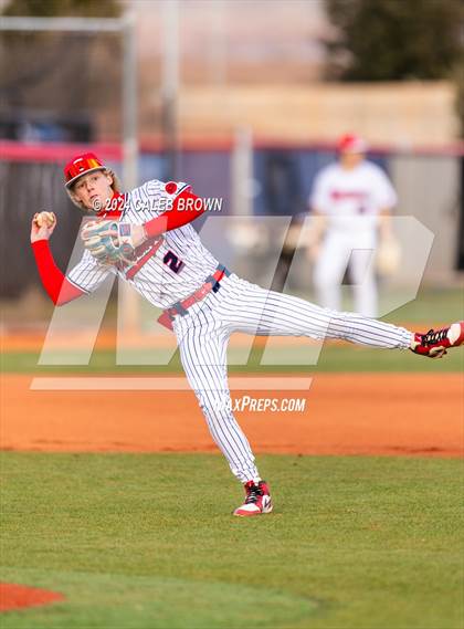 Thumbnail 1 in Copper Hills vs Crimson Cliffs (Mustang Invitational) photogallery.