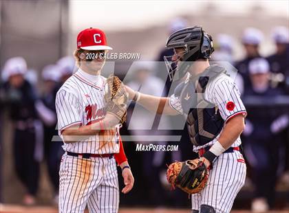 Thumbnail 3 in Copper Hills vs Crimson Cliffs (Mustang Invitational) photogallery.