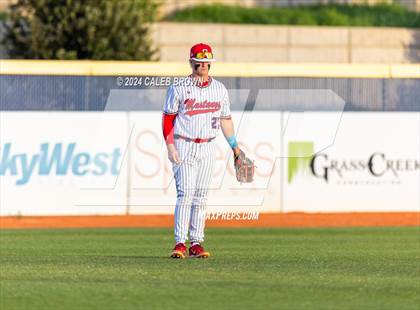 Thumbnail 2 in Copper Hills vs Crimson Cliffs (Mustang Invitational) photogallery.