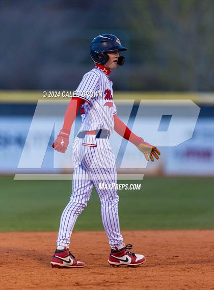 Thumbnail 3 in Copper Hills vs Crimson Cliffs (Mustang Invitational) photogallery.