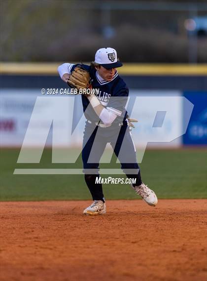 Thumbnail 2 in Copper Hills vs Crimson Cliffs (Mustang Invitational) photogallery.