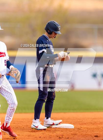 Thumbnail 2 in Copper Hills vs Crimson Cliffs (Mustang Invitational) photogallery.