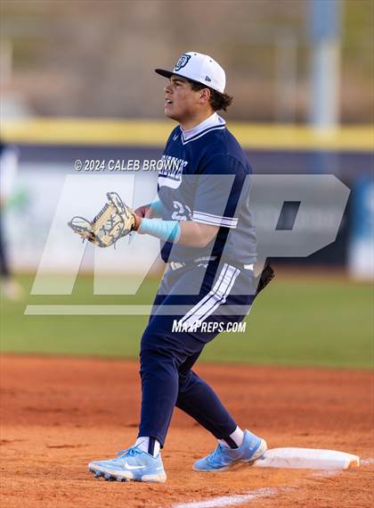 Thumbnail 3 in Copper Hills vs Crimson Cliffs (Mustang Invitational) photogallery.