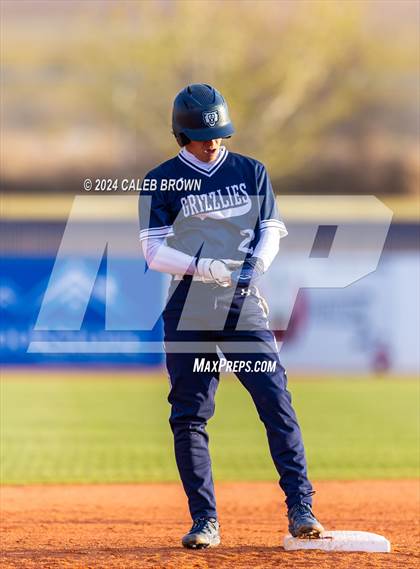 Thumbnail 3 in Copper Hills vs Crimson Cliffs (Mustang Invitational) photogallery.