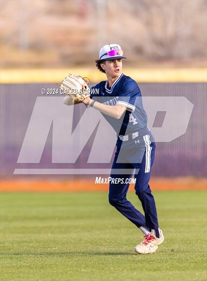 Thumbnail 1 in Copper Hills vs Crimson Cliffs (Mustang Invitational) photogallery.