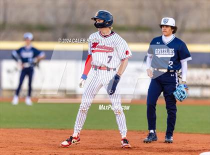 Thumbnail 1 in Copper Hills vs Crimson Cliffs (Mustang Invitational) photogallery.