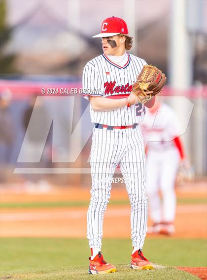 Thumbnail 3 in Copper Hills vs Crimson Cliffs (Mustang Invitational) photogallery.